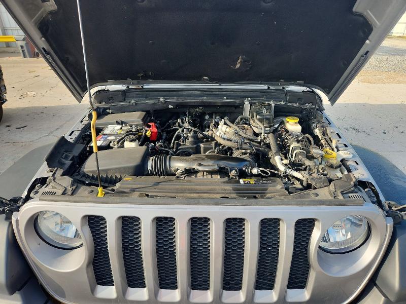 58776716 :رقم المزاد ، 1C4HJXDN0MW527957 vin ، 2021 Jeep Wrangler Unlimited مزاد بيع