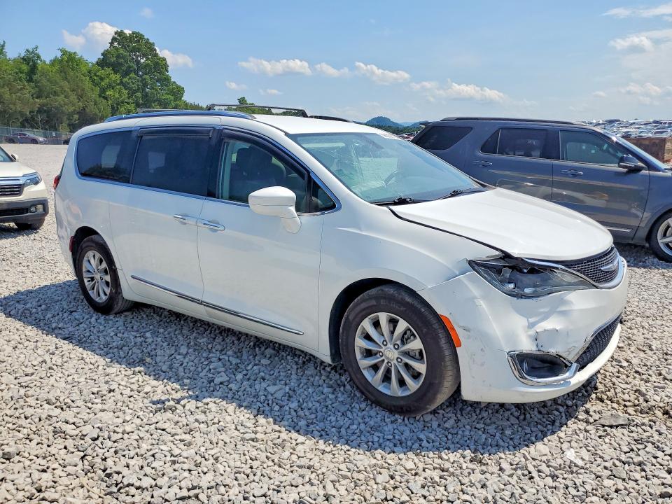 2018 Chrysler Pacifica მანქანა იყიდება აუქციონზე, vin: 2C4RC1BG0JR120113, აუქციონის ნომერი: 59003876