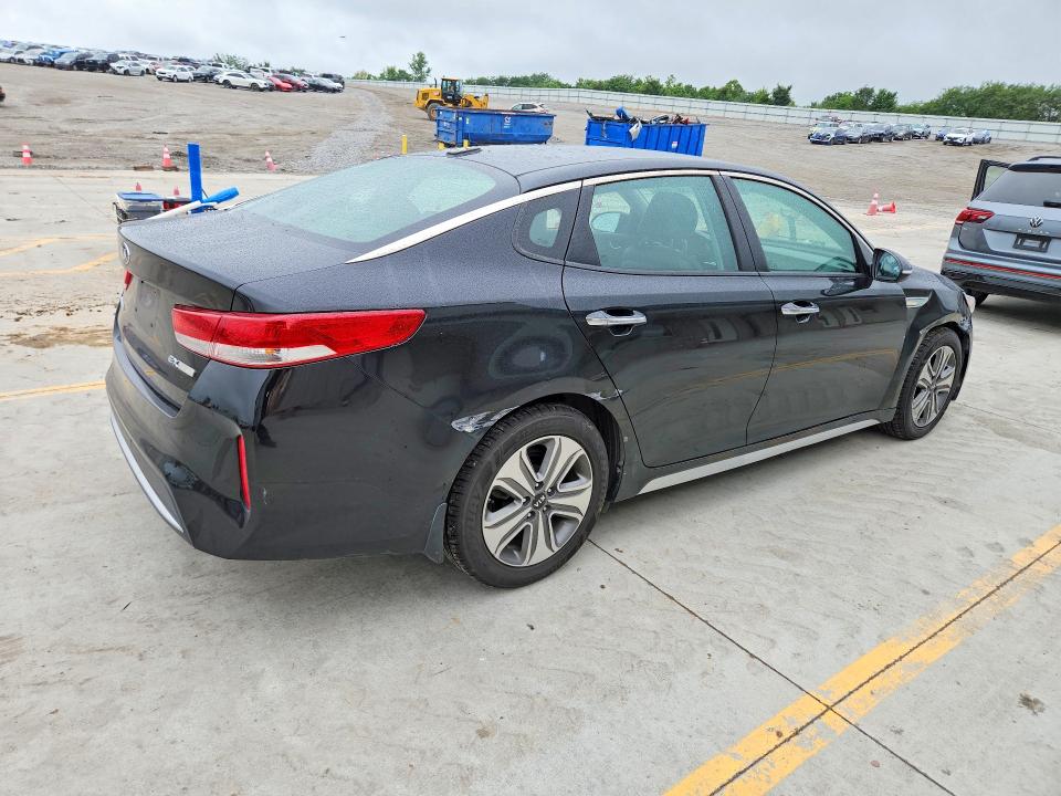 Продажа на аукционе авто 2017 Kia Optima Hybrid, vin: KNAGU4LE4H5010026, номер лота: 58236686