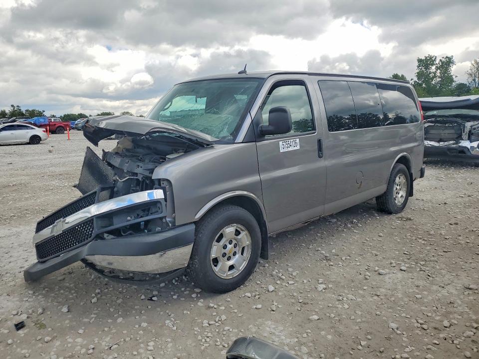 2013 Chevrolet Express G1500 მანქანა იყიდება აუქციონზე, vin: 1GNSHCF42D1131449, აუქციონის ნომერი: 57554126