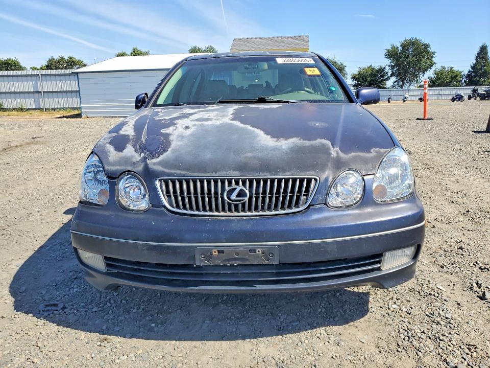 55805606 :رقم المزاد ، JT8BD69S920159363 vin ، 2002 Lexus Gs مزاد بيع