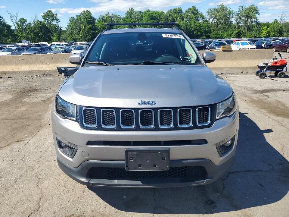 Продажа на аукционе авто 2019 Jeep Compass, vin: 3C4NJDBB5KT593577, номер лота: 57203886