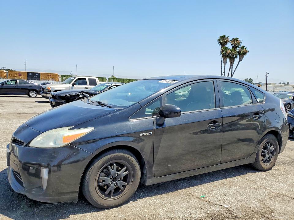 Aukcja sprzedaży 2014 Toyota Prius, vin: JTDKN3DU2E1739672, numer aukcji: 55756596