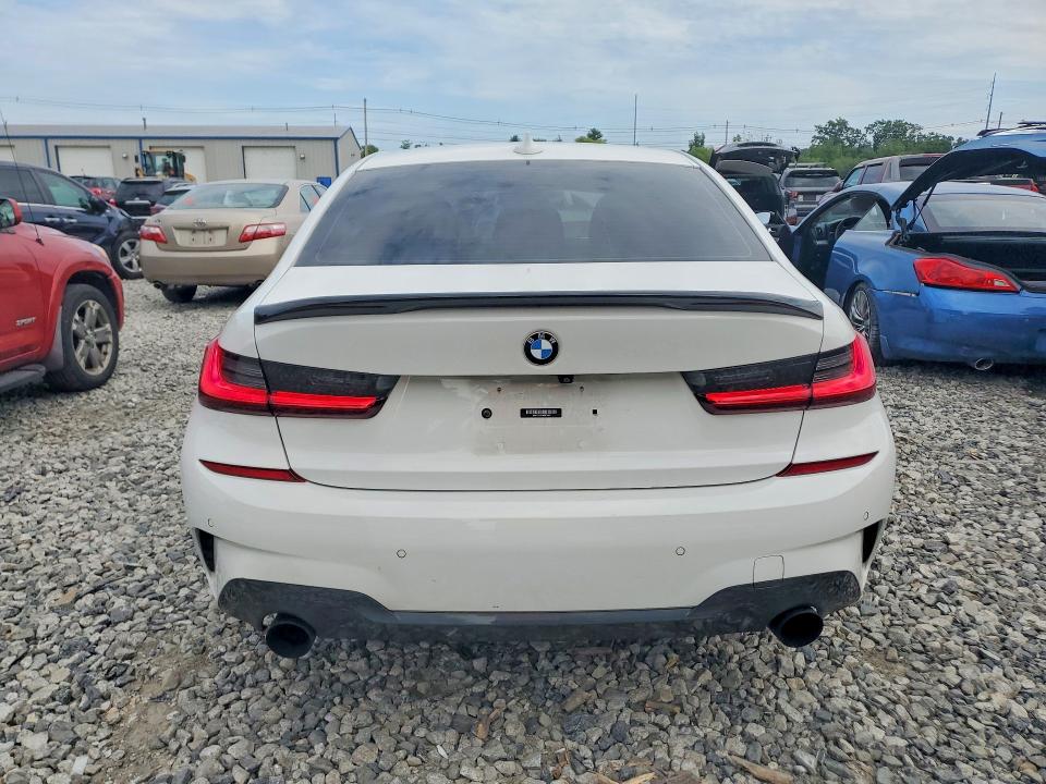 Продаж на аукціоні авто 2021 Bmw 330xi, vin: 3MW5R7J03M8B74947, номер лоту: 56945576