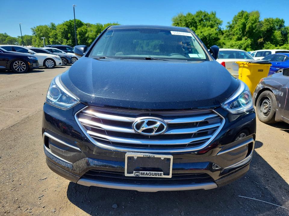 Продажа на аукционе авто 2018 Hyundai Santa Fe Sport, vin: 5NMZT3LB2JH084420, номер лота: 55881216