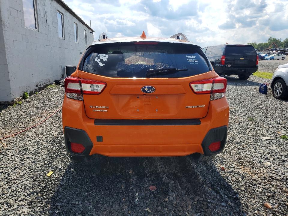 Продажа на аукционе авто 2018 Subaru Crosstrek, vin: JF2GTABC0JH258073, номер лота: 58701356
