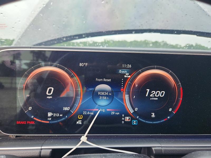 56154246 :رقم المزاد ، 4JGFB4JB0NA602437 vin ، 2022 Mercedes-benz Gle مزاد بيع