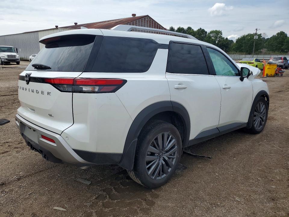 55176786 :رقم المزاد ، 5N1DR3CBXSC252115 vin ، 2025 Nissan Pathfinder مزاد بيع