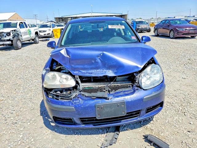 2007 Volkswagen Rabbit მანქანა იყიდება აუქციონზე, vin: WVWBR71K47W248685, აუქციონის ნომერი: 59132506