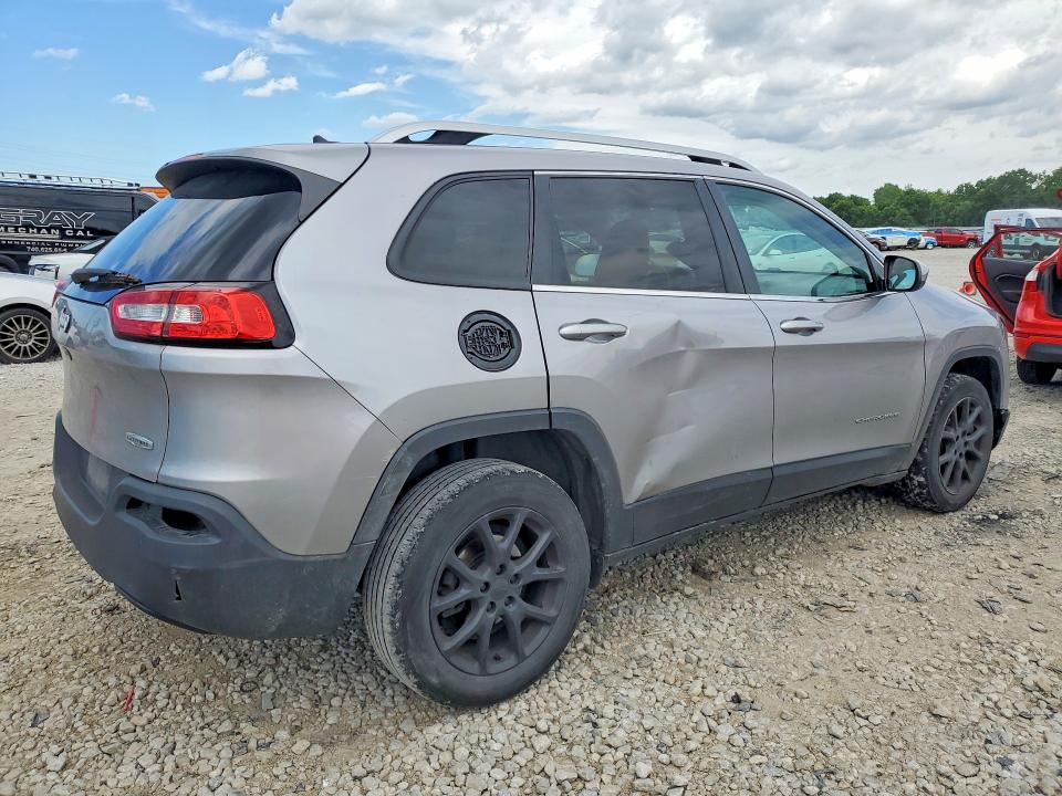 Продаж на аукціоні авто 2018 Jeep Cherokee, vin: 1C4PJLCB5JD533885, номер лоту: 57128666