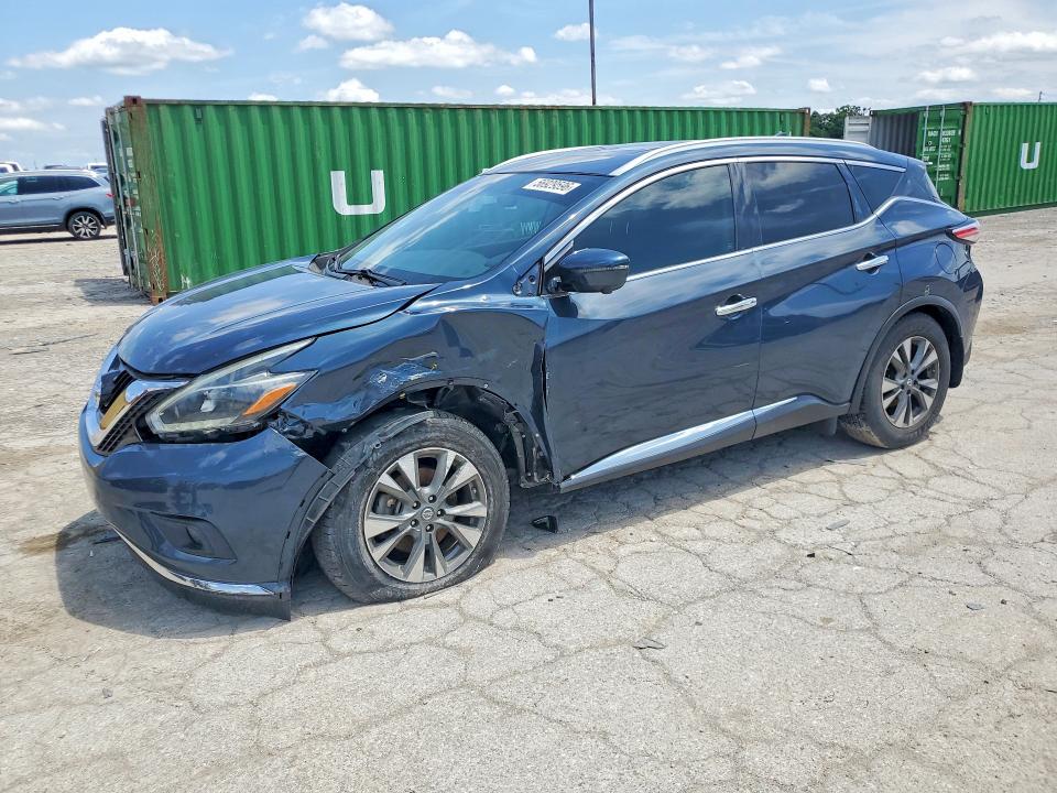 Продаж на аукціоні авто 2018 Nissan Murano, vin: 5N1AZ2MH0JN200592, номер лоту: 56929596