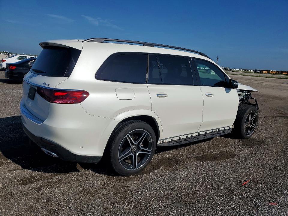 2024 Mercedes-benz Gls მანქანა იყიდება აუქციონზე, vin: 4JGFF5KE6RB070825, აუქციონის ნომერი: 58366506