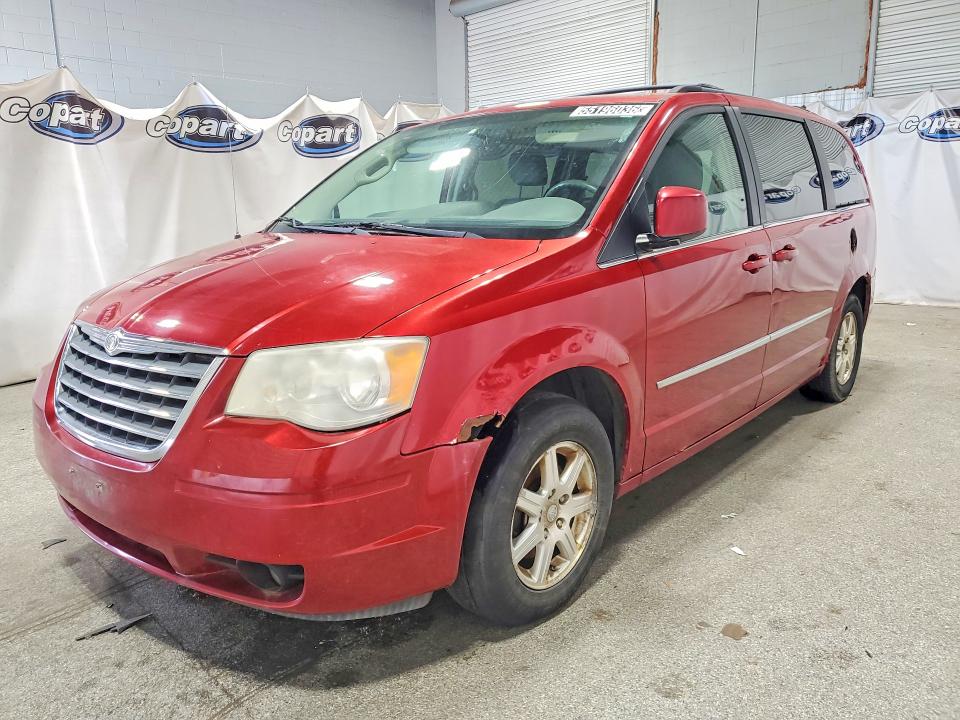 2009 Chrysler Town & Country მანქანა იყიდება აუქციონზე, vin: 2A8HR541X9R547779, აუქციონის ნომერი: 55196036