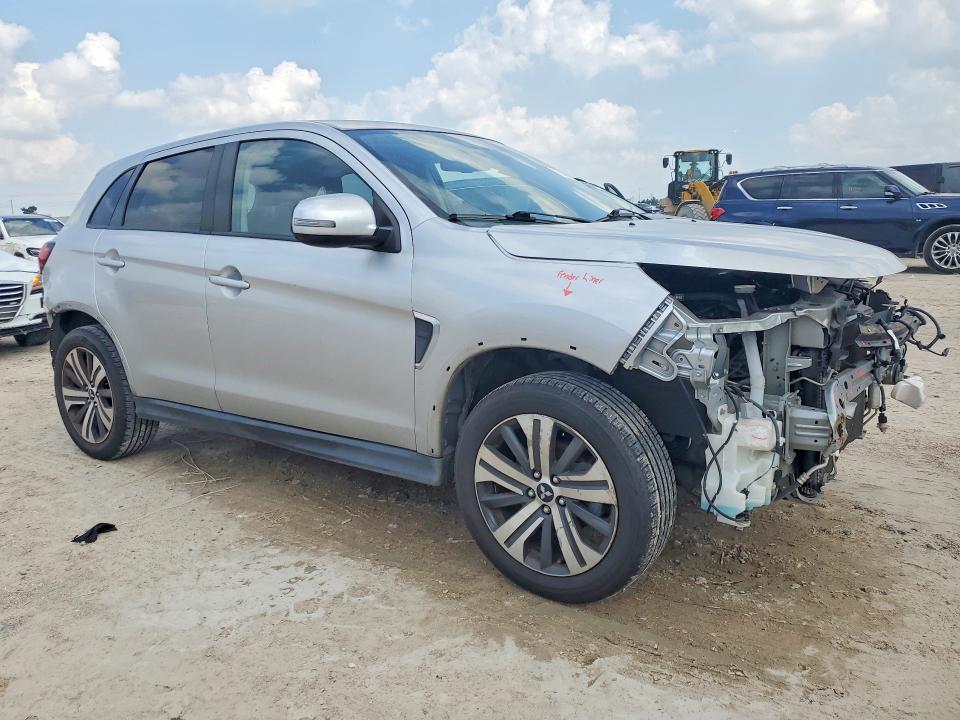 2021 Mitsubishi Outlander Sport მანქანა იყიდება აუქციონზე, vin: JA4APVAUXMU018609, აუქციონის ნომერი: 57421056