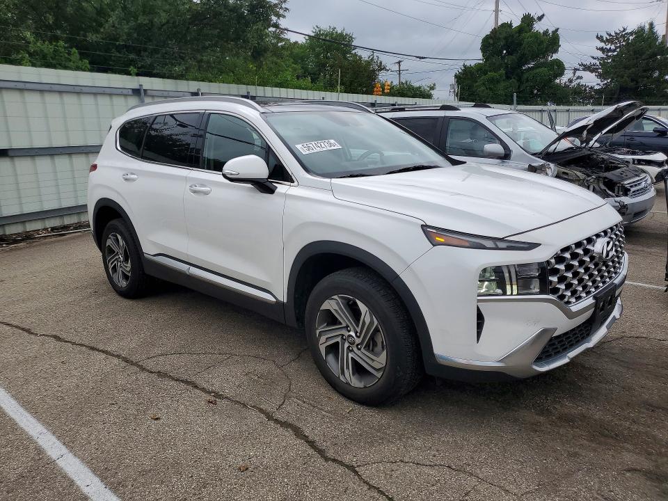 2023 Hyundai Santa Fe მანქანა იყიდება აუქციონზე, vin: 5NMS3DAJ9PH531397, აუქციონის ნომერი: 56742736