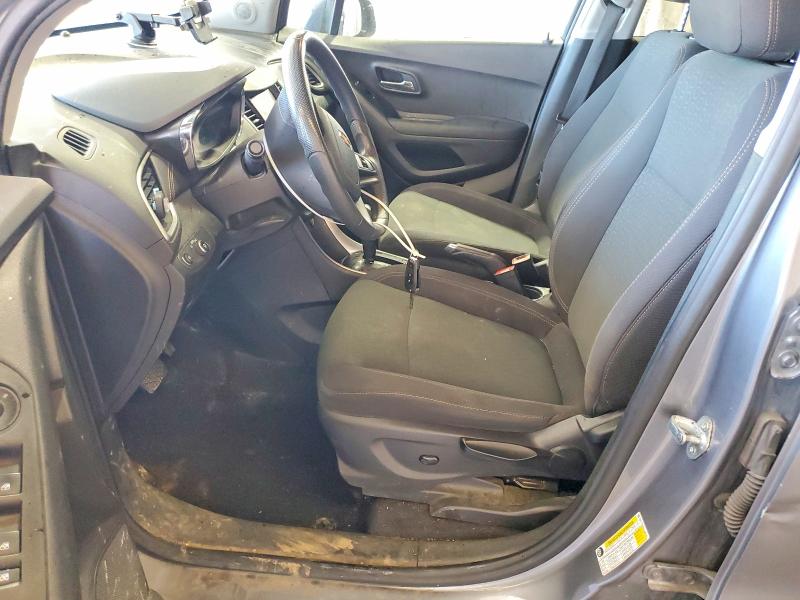 2020 Chevrolet Trax მანქანა იყიდება აუქციონზე, vin: 3GNCJNSB6LL226046, აუქციონის ნომერი: 57212076