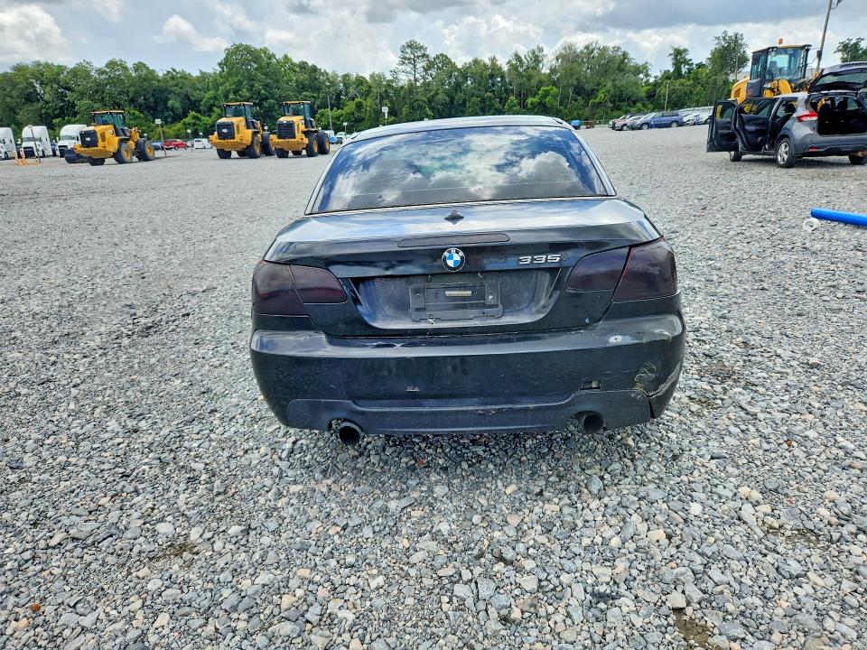 2011 Bmw 335 მანქანა იყიდება აუქციონზე, vin: WBADX7C57BE580265, აუქციონის ნომერი: 58022606