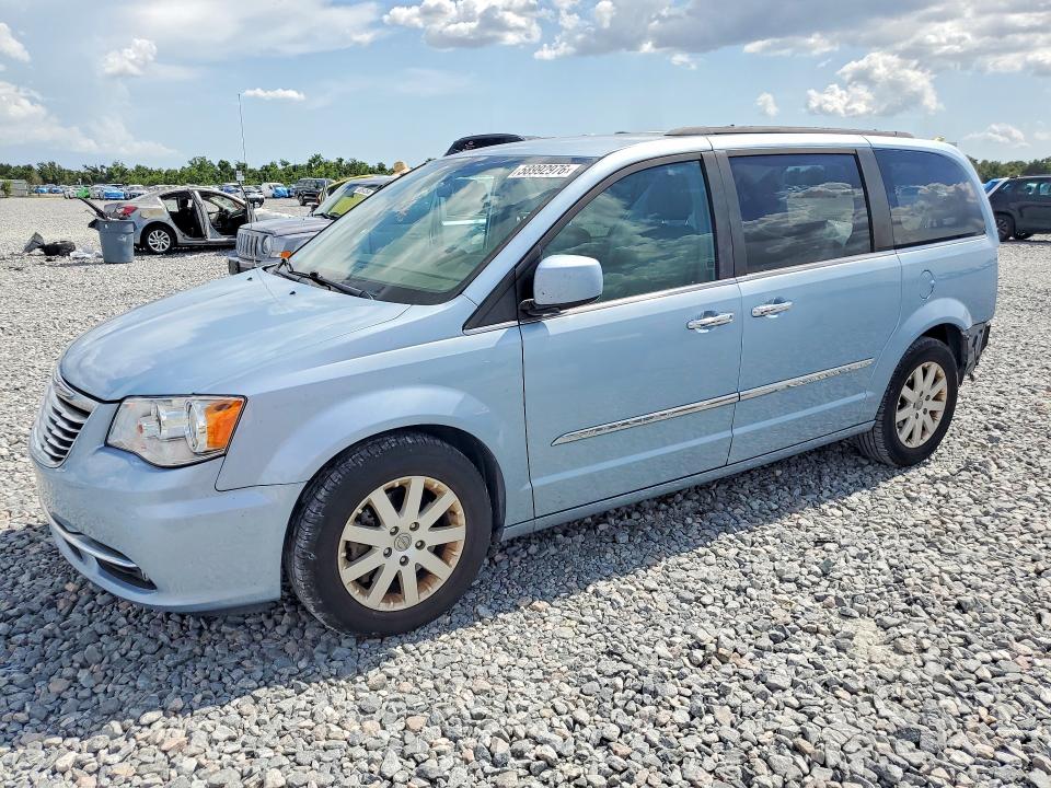 Продажа на аукционе авто 2016 Chrysler Town & Country, vin: 2C4RC1BG0GR255648, номер лота: 58992976