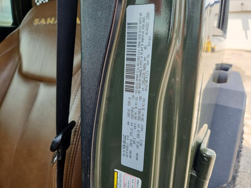 Aukcja sprzedaży 2015 Jeep Wrangler Unlimited, vin: 1C4BJWEG3FL700634, numer aukcji: 58584856