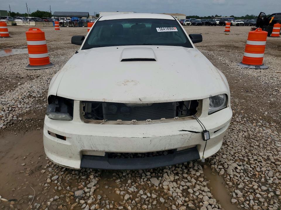 56418966 :رقم المزاد ، 1ZVHT82HX85159695 vin ، 2008 Ford Mustang مزاد بيع