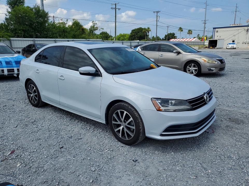 2017 Volkswagen Jetta მანქანა იყიდება აუქციონზე, vin: 3VWDB7AJ2HM406492, აუქციონის ნომერი: 59225876