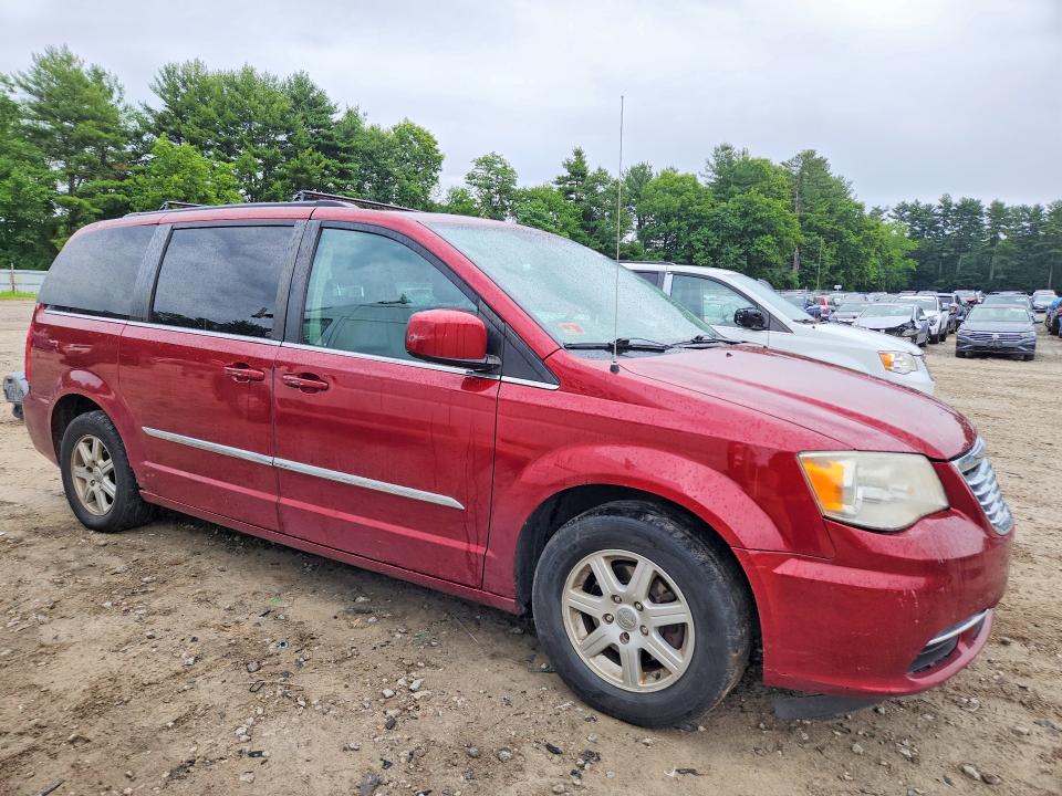Aukcja sprzedaży 2012 Chrysler Town & Country, vin: 2C4RC1BG0CR233305, numer aukcji: 58387126