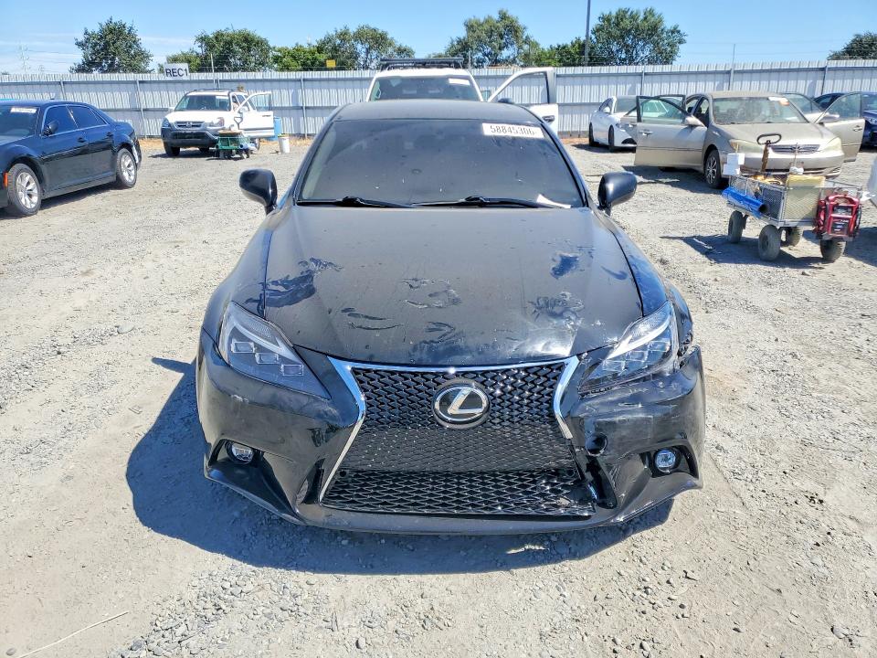 Aukcja sprzedaży 2007 Lexus Is, vin: JTHBK262X72043135, numer aukcji: 58845306