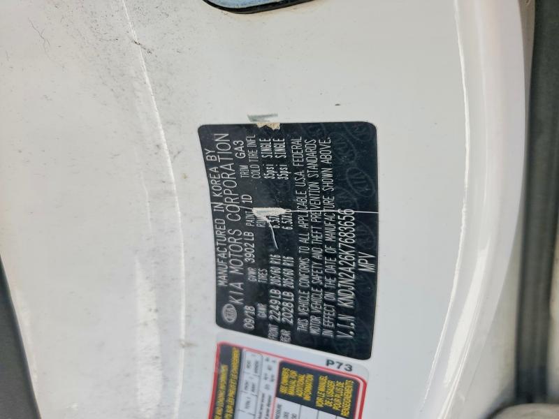 2019 Kia Soul მანქანა იყიდება აუქციონზე, vin: KNDJN2A26K7683656, აუქციონის ნომერი: 58210686