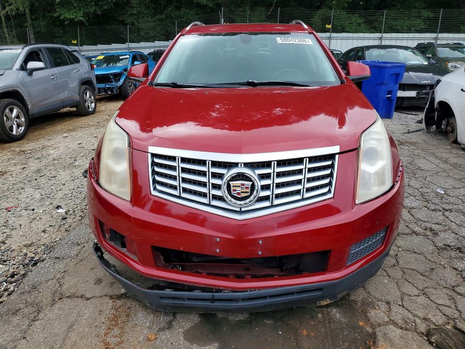 2014 Cadillac Srx მანქანა იყიდება აუქციონზე, vin: 3GYFNEE30ES576838, აუქციონის ნომერი: 58042366