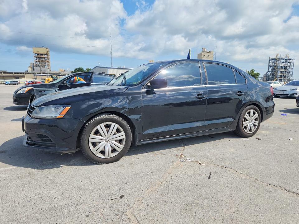 Продаж на аукціоні авто 2017 Volkswagen Jetta, vin: 3VW2B7AJ1HM227156, номер лоту: 58795016