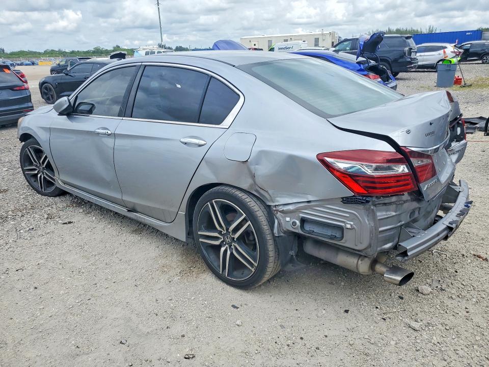 2017 Honda Accord მანქანა იყიდება აუქციონზე, vin: 1HGCR2F59HA110165, აუქციონის ნომერი: 53083476
