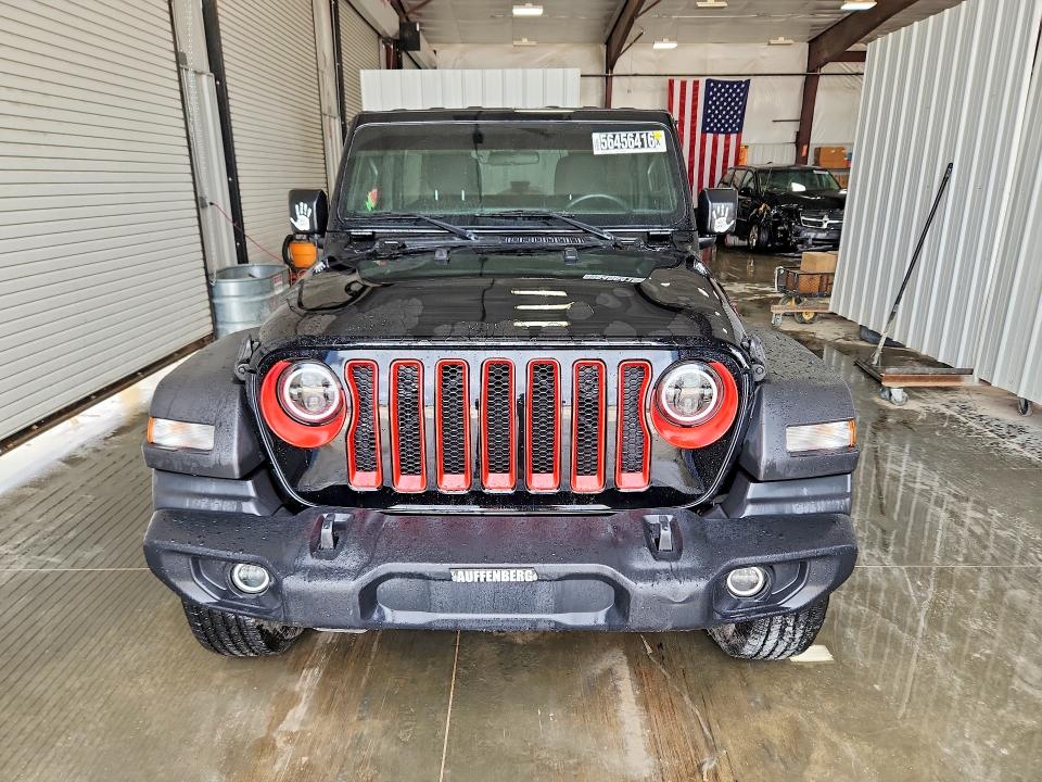 Продаж на аукціоні авто 2022 Jeep Wrangler Unlimited, vin: 1C4HJXDG3NW240812, номер лоту: 56456416