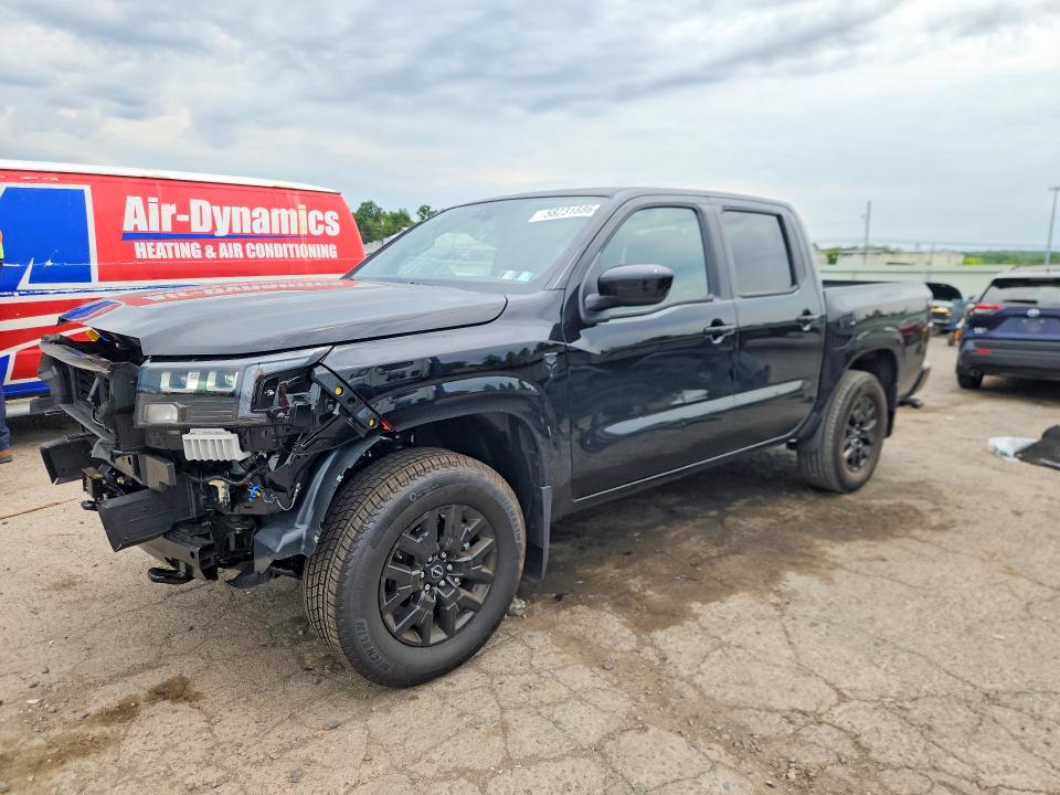 Auction sale of the 2026 Nissan Frontier, vin: 1N6ED1EK6TN657206, lot number: 58231886