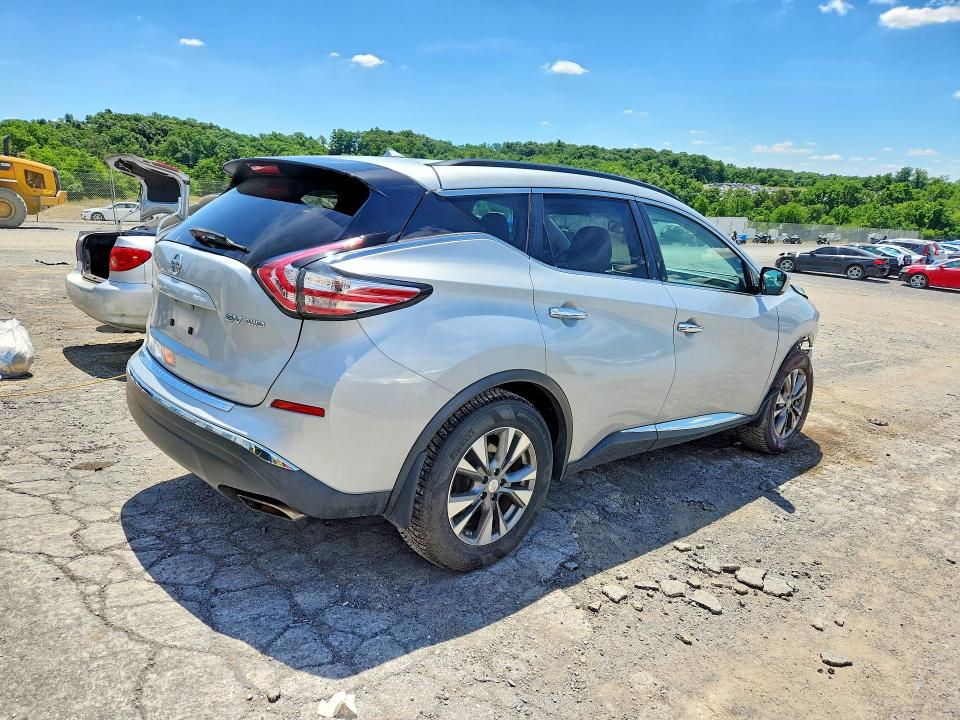 Продаж на аукціоні авто 2015 Nissan Murano, vin: 5N1AZ2MH6FN209725, номер лоту: 57248676
