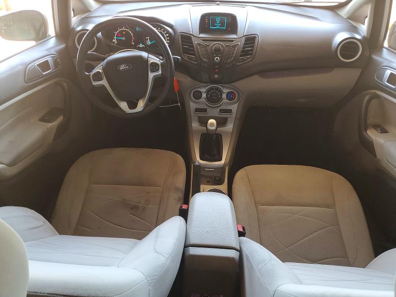 Продажа на аукционе авто 2015 Ford Fiesta, vin: 3FADP4BE1FM150966, номер лота: 55529226