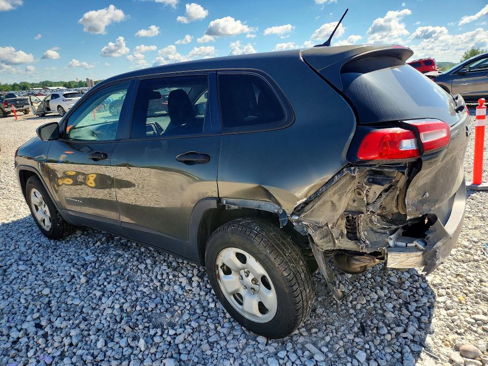 2014 Jeep Cherokee მანქანა იყიდება აუქციონზე, vin: 1C4PJMAB5EW295796, აუქციონის ნომერი: 57769126