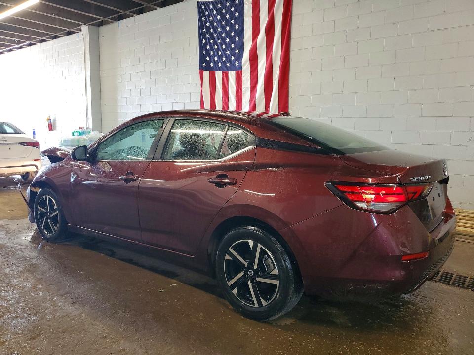 55717336 :رقم المزاد ، 3N1AB8CV7RY363390 vin ، 2024 Nissan Sentra مزاد بيع