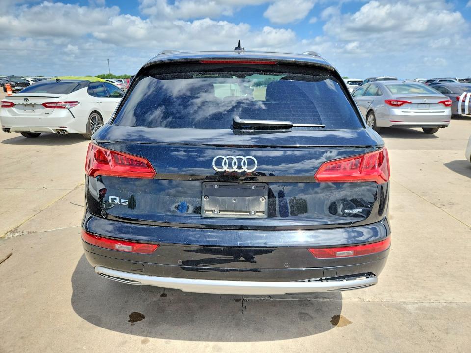 Продаж на аукціоні авто 2020 Audi Q5, vin: WA1ANAFY6L2108327, номер лоту: 56943656