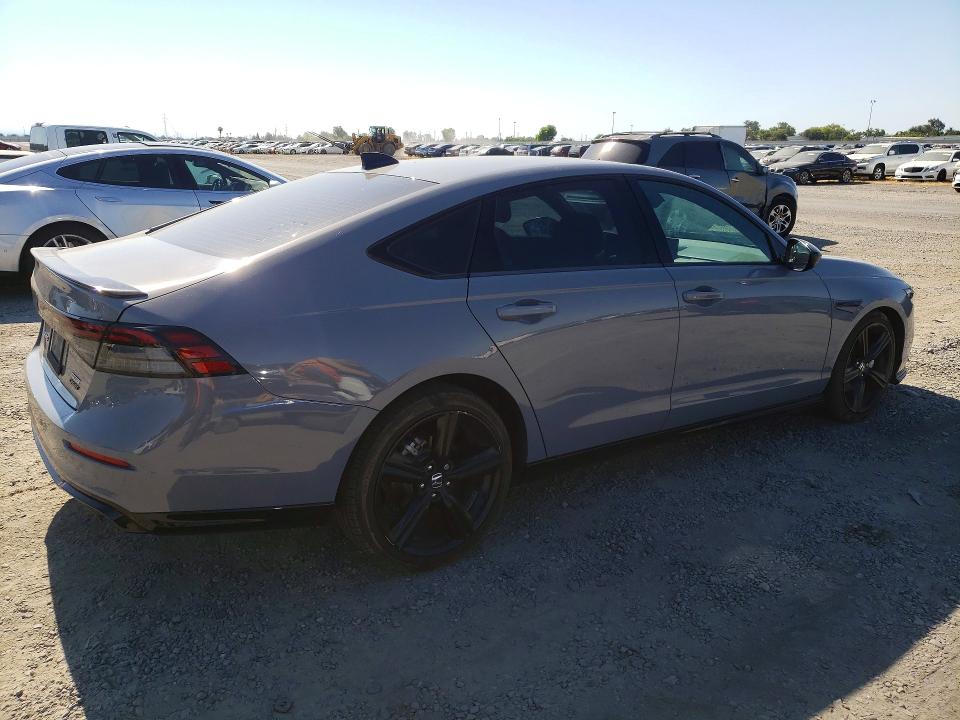 2023 Honda Accord მანქანა იყიდება აუქციონზე, vin: 1HGCY2F77PA046484, აუქციონის ნომერი: 57380226