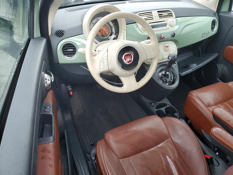 56745756 :رقم المزاد ، 3C3CFFCR7ET285111 vin ، 2014 Fiat 500 مزاد بيع