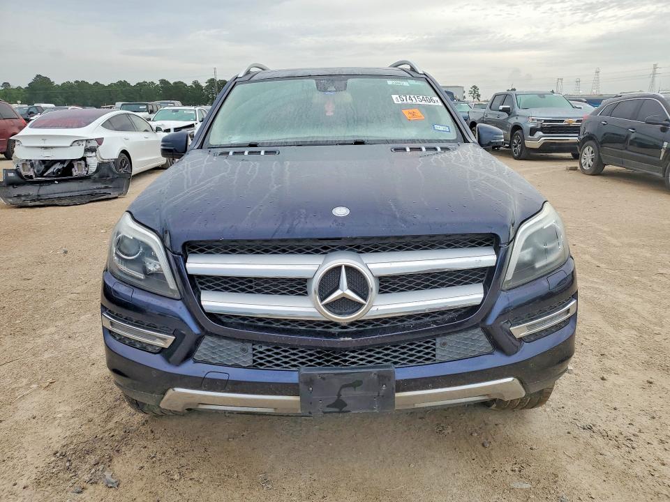 Продажа на аукционе авто 2015 Mercedes-benz Gl, vin: 4JGDF6EE9FA501233, номер лота: 57415406
