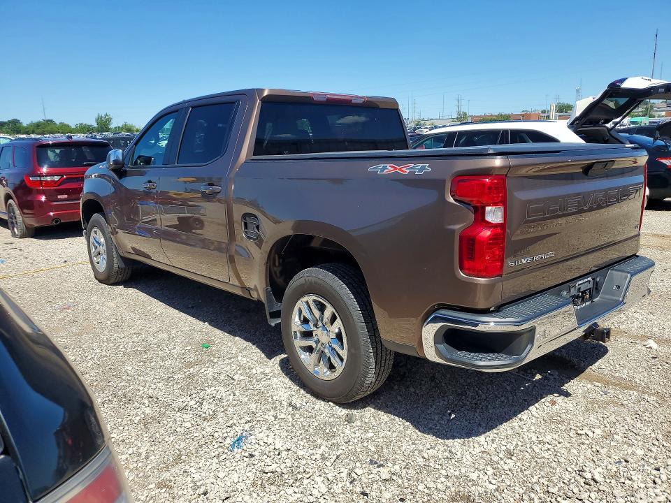 Продаж на аукціоні авто 2019 Chevrolet Silverado, vin: 3GCUYDED2KG267703, номер лоту: 55590276