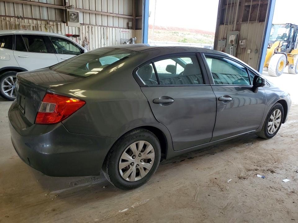 Продажа на аукционе авто 2012 Honda Civic, vin: 19XFB2F51CE077121, номер лота: 56710096