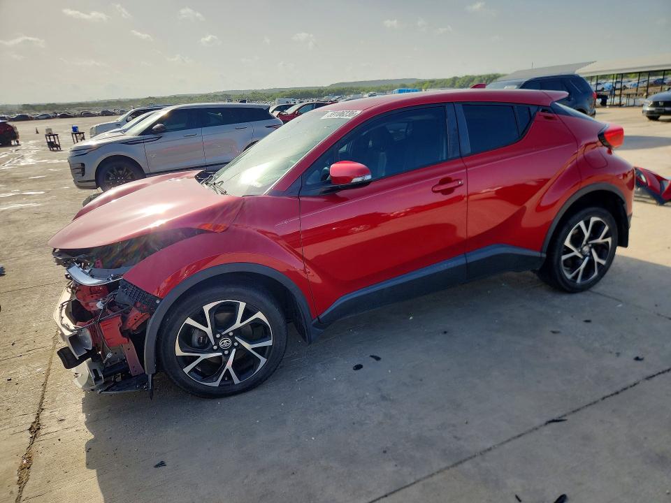 Auction sale of the 2021 Toyota C-hr, vin: NMTKHMBX3MR131380, lot number: 59106236