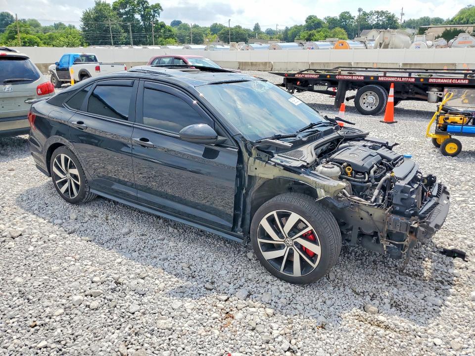 2019 Volkswagen Jetta მანქანა იყიდება აუქციონზე, vin: 3VW5T7BU4KM191411, აუქციონის ნომერი: 58962356