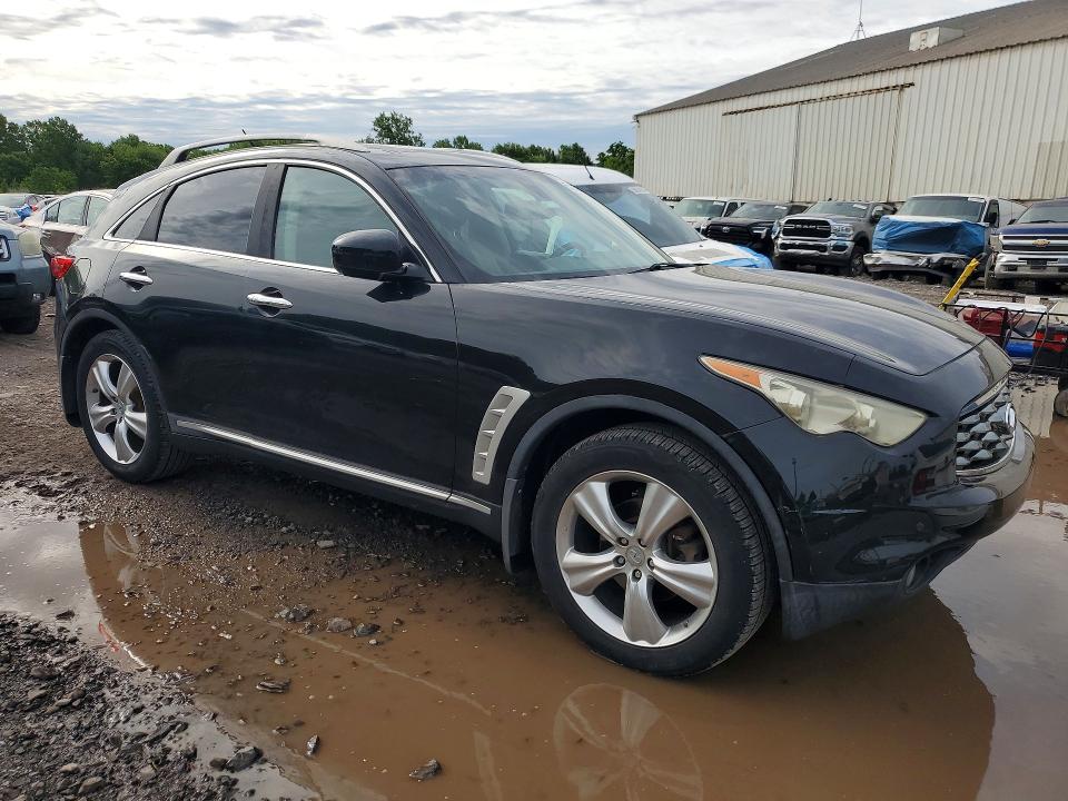 58268556 :رقم المزاد ، JNRAS18W19M152078 vin ، 2009 Infiniti Fx35 مزاد بيع