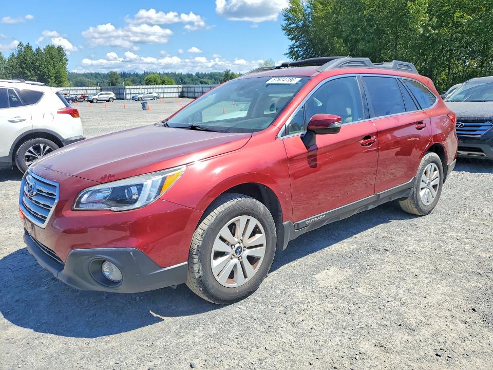 57624786 :رقم المزاد ، 4S4BSAFC9H3293820 vin ، 2017 Subaru Outback مزاد بيع