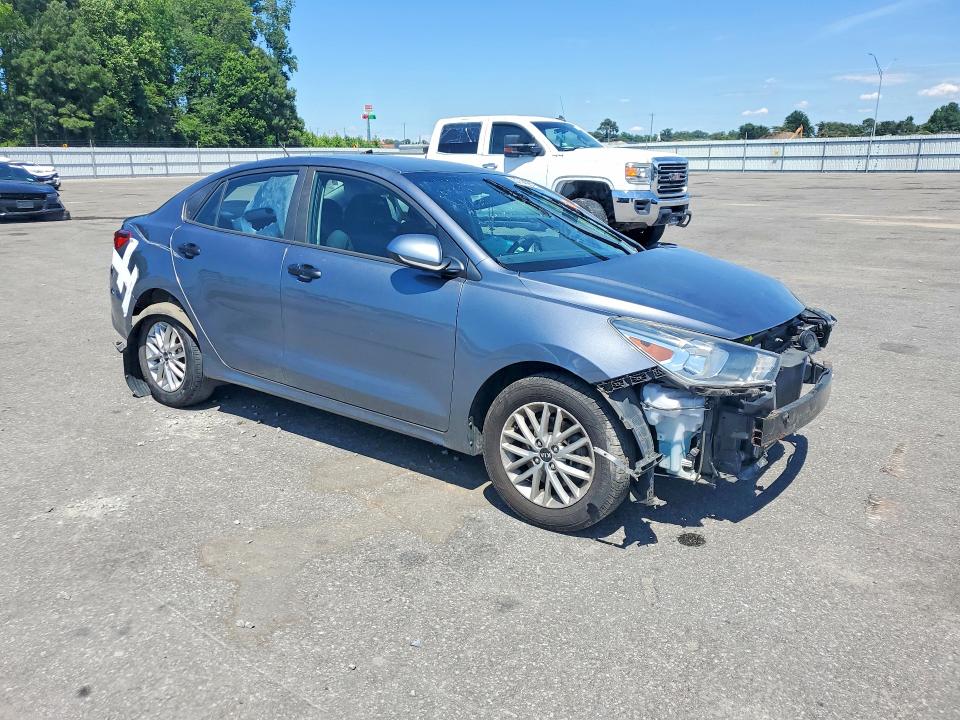57140516 :رقم المزاد ، 3KPA24AB8KE175452 vin ، 2019 Kia Rio مزاد بيع