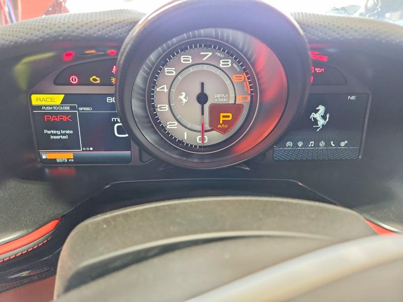 2020 Ferrari 812 Superfast მანქანა იყიდება აუქციონზე, vin: ZFF83CLA5L0248623, აუქციონის ნომერი: 54156996
