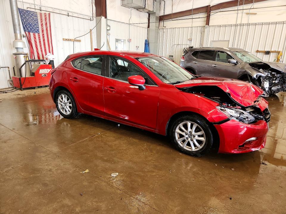 55771006 :رقم المزاد ، JM1BM1L74E1170066 vin ، 2014 Mazda 3 مزاد بيع